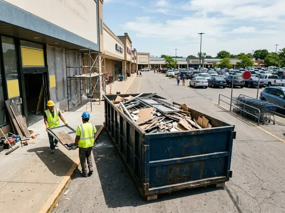 retail-store-renovation-debris-003 — frequently asked questions, Roll-off Dumpster Rentals in Fairlawn, VA